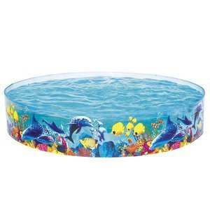 Duży basen rozporowy dla dzieci, 244x46cm, Bestway