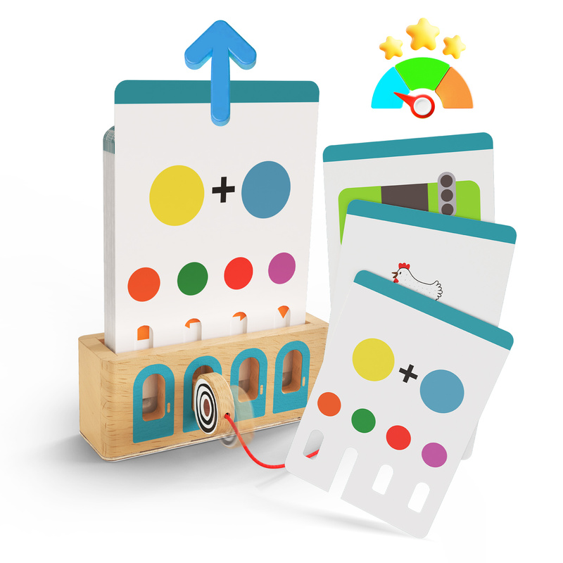 Topbright Logiczne Łamigłówki | Edukacyjna gra karciana z kluczem – Poziom ekspert 36m+