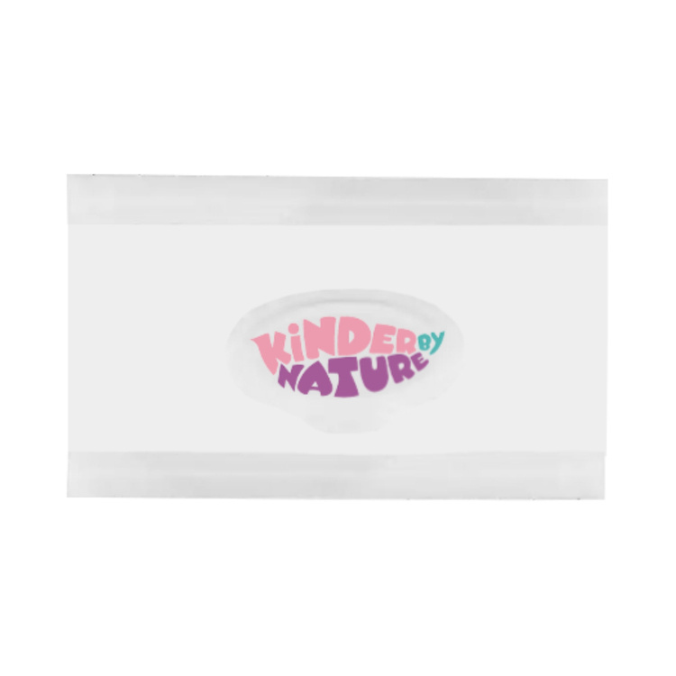 Etui na chusteczki nawilżane - saszetka strunowa