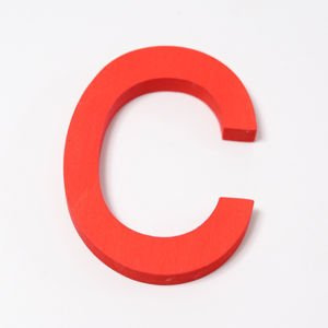 Drewniana Litera C, Grimm's