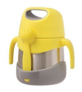 B.box Termos obiadowy na zupę i obiad dla dzieci 335 ml Lemon Sherbet