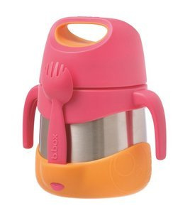 B.box Termos obiadowy na zupę i obiad dla dzieci 335 ml Strawberry Shake