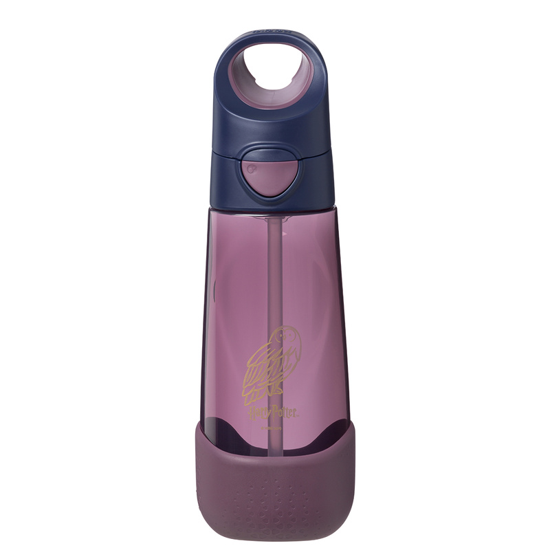 Harry Potter by b.box Bidon dla dziecka - butelka na wodę ze słomką tritanowa 600ml