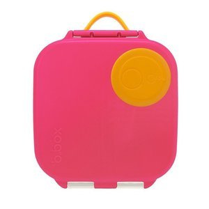 B.box lunchbox dla dzieci do szkoły - szczelna mini śniadaniówka z przegródkami Strawberry Shake