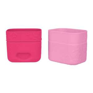 Silikonowe pojemniczki na przekąski, 2 szt., Berry, b.box