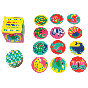 Gra Memory. 24 el., Zwierzęta, Rex London