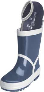 Wkładki do kaloszy 22/23, granat/szary, Playshoes