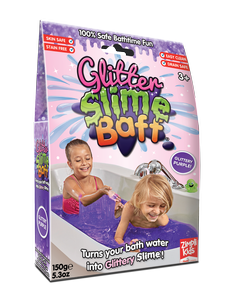 Zestaw do robienia glutów, Slime Baff Glitter, fioletowy, 3+, Zimpli Kids