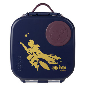 Harry Potter by b.box lunchbox dla dzieci do szkoły - szczelna mini śniadaniówka z przegródkami
