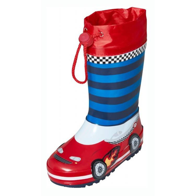 Kalosze dziecięce gumiaki, Auto, Playshoes