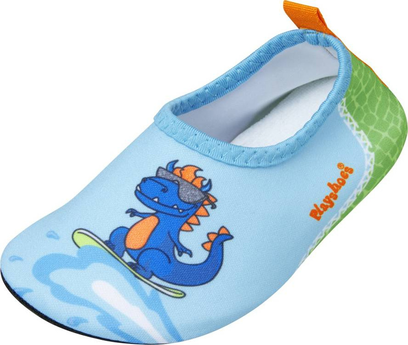 Buty do pływania dla dzieci, Dinozaur, Playshoes