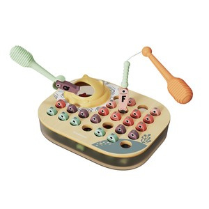 Topbright Łowimy rybki ABC gra zręcznościowa na magnes – nauka liter 24 mies.+