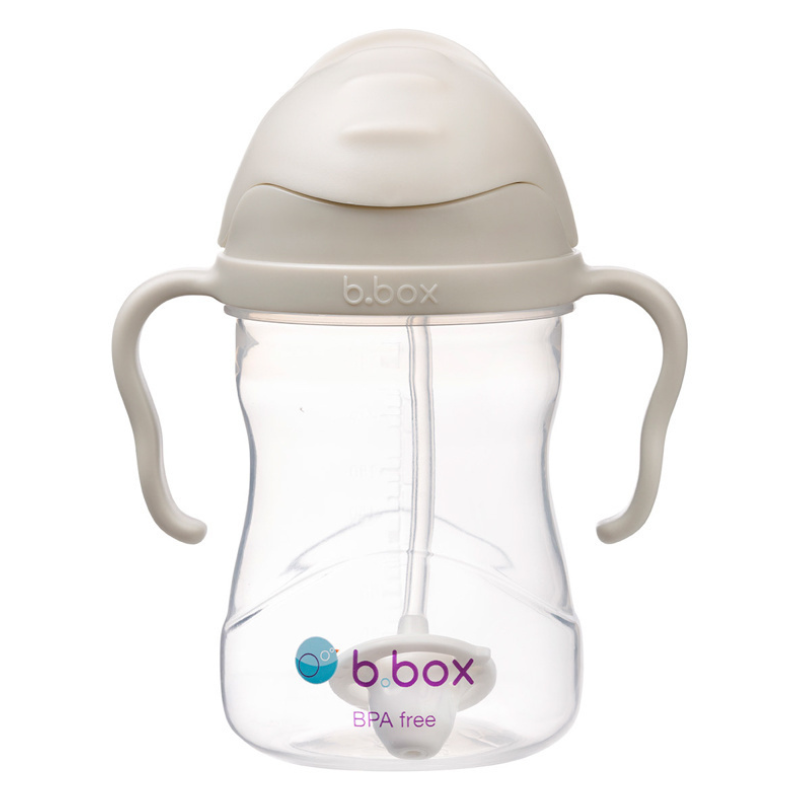 b.box bidon ze słomką dla niemowlaka 240 ml z obciążnikiem
