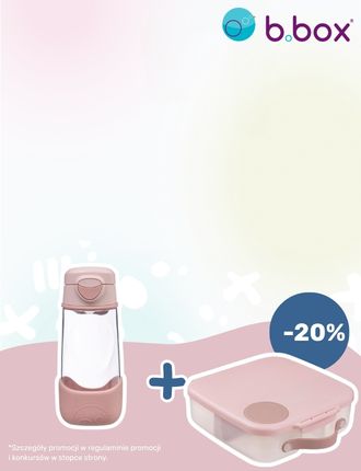 PROMOCJA W KOSZYKU#Kup 2 produkty b.box z rabatem –20% na tańszy produkt