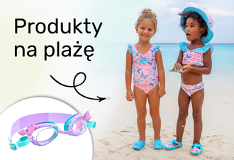 Na Plażę#Gotowi na plażę? Wybierz stroje UV, czapki, buty i zabawki dla swojego malucha! ☀️