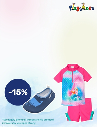 TYLKO DO 31.07#Produkty Playshoes z rabatem –15%