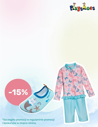 DO 31.08#Produkty Playshoes z rabatem –15%