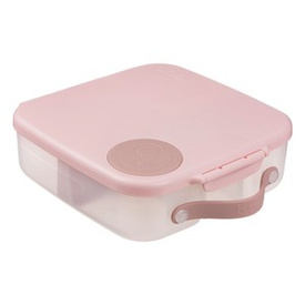 B.box Lunchbox dla dzieci do szkoły - szczelna śniadaniówka z przegródkami i wkładem chłodzącym Blush Crush