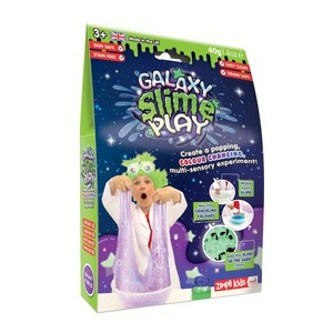 Zimpli Kids Zestaw do robienia glutów z gwiazdkami Galaxy Slime Play 3+, OUTLET