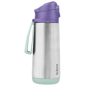 B.box butelka termiczna sportowa z ustnikiem 500 ml Lilac Pop