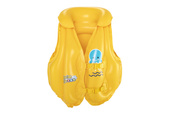 Kamizelka dmuchana dla dzieci, żółta, 3-6 lat, Baby Vest Step B, Bestway