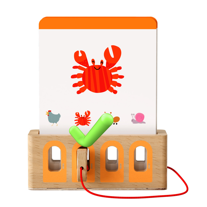 Topbright Logiczne Łamigłówki | Edukacyjna gra karciana z kluczem – Poziom podstawowy 36m+