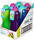 Butelka 620ml Squeeze Sistema różowa
