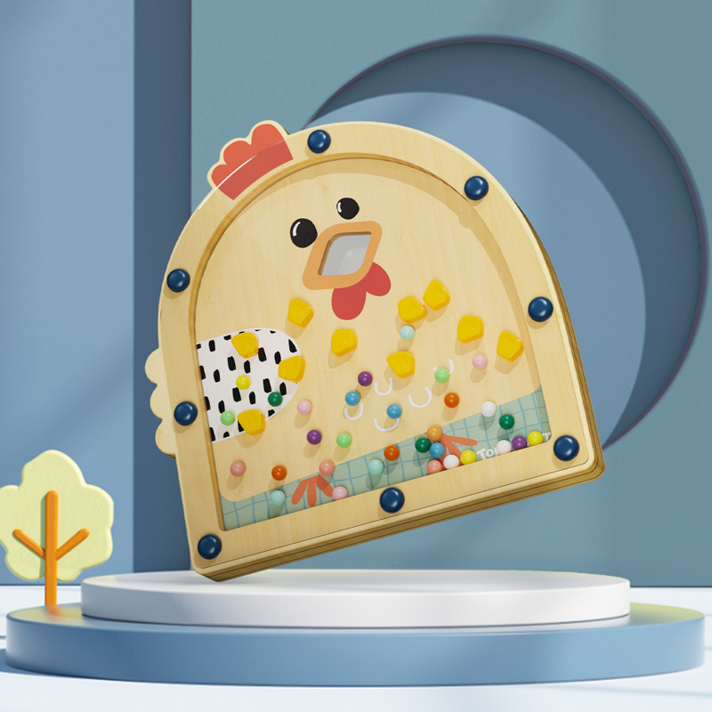 Topbright Nakarm kurę Gra zręcznościowa – zabawka logiczna dla dzieci 36 mies.+