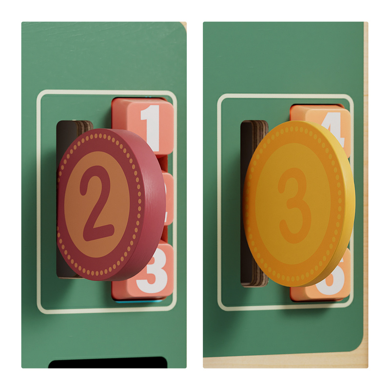 Topbright Zabawkowy automat sprzedający Shop&Go | edukacyjna zabawka 36m+