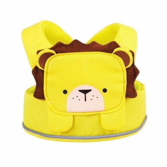 Szelki bezpieczeństwa, ToddlePak Yellow – Leeroy, żółte, Trunki, OUTLET