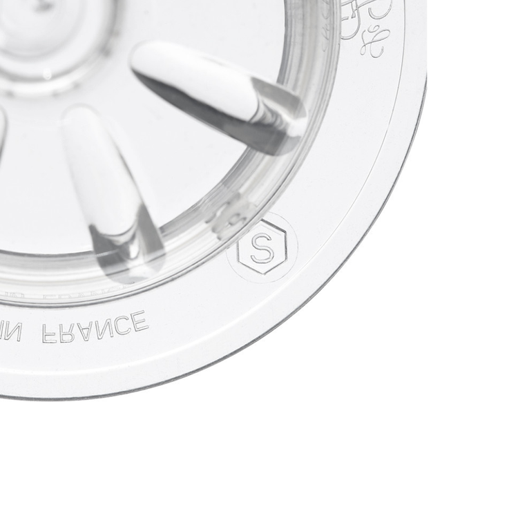 Zestaw silikonowych smoczków antykolkowych do butelek, 2 szt., rozmiar S, 0 m+, Le Biberon Français, OUTLET