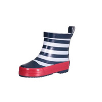 Kalosze dziecięce krótkie gumiaki, marynarz, Playshoes