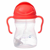B.box bidon dla dzieci - kubek niekapek ze słomką 240 ml arbuzowy