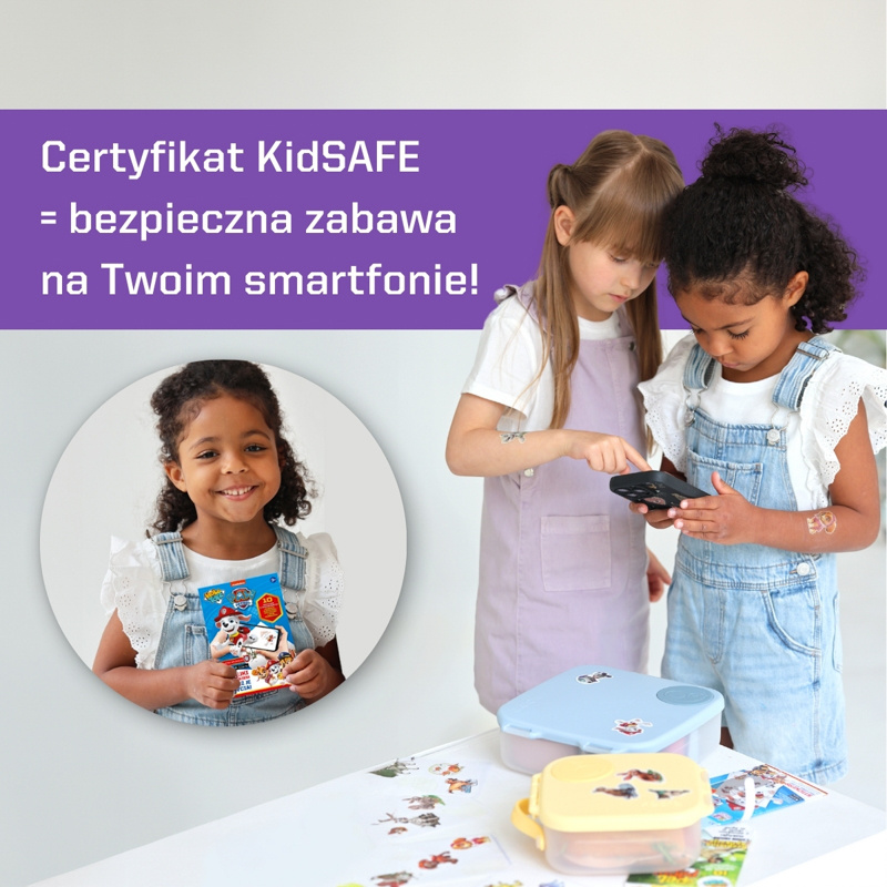 HoloToyz Naklejki AR Psi Patrol – bohaterowie