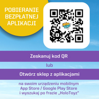 HoloToyz Naklejki AR Metal Mania – pojazdy
