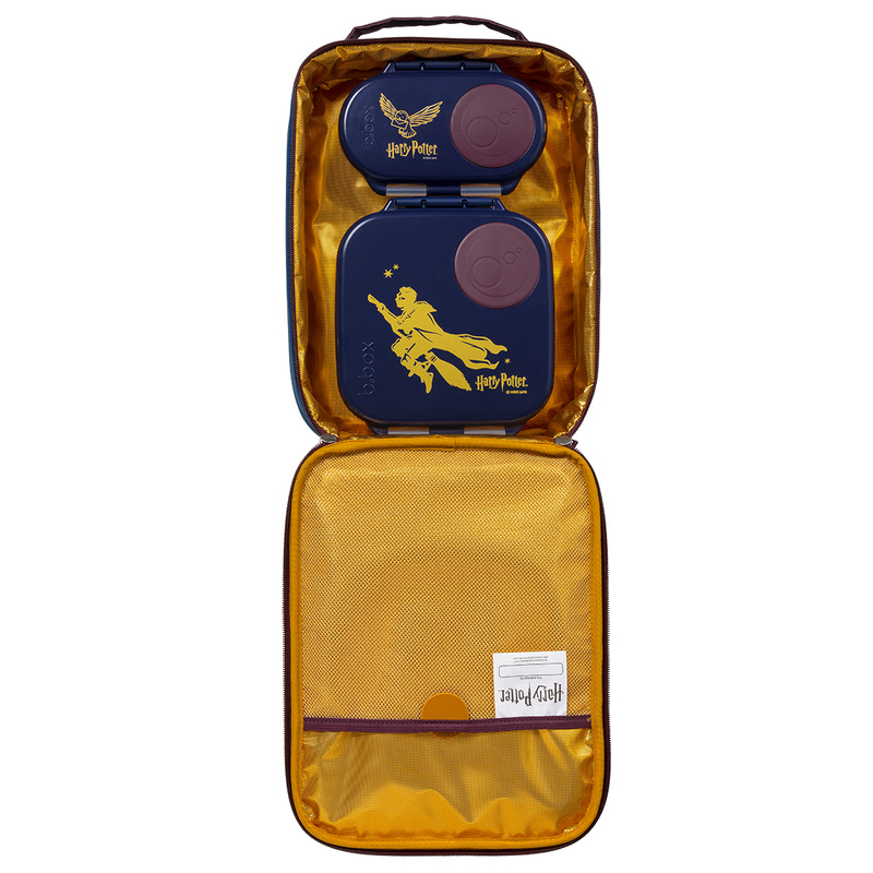 Harry Potter by b.box Torba termiczna z rączką na lunchbox do szkoły – torba termoizolacyjna śniadaniowa dla dzieci OUTLET