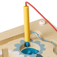 Topbright Pracowita pszczółka zabawka magnetyczna dla dzieci – gra logiczna z rysikiem 36 mies.+