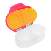 Snackbox, Pojemnik na przekąski, Strawberry Shake, b.box, OUTLET