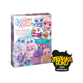 Nebulous Stars Zestaw kreatywny do robienia breloczków - z pomponami w kształcie zwierząt 5 szt. 8+ , OUTLET