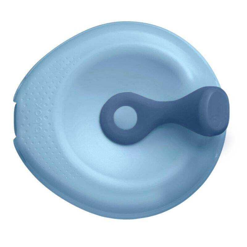b.box fill+feed Silikonowa miseczka z pokrywką do karmienia niemowląt i dzieci lullaby Ocean