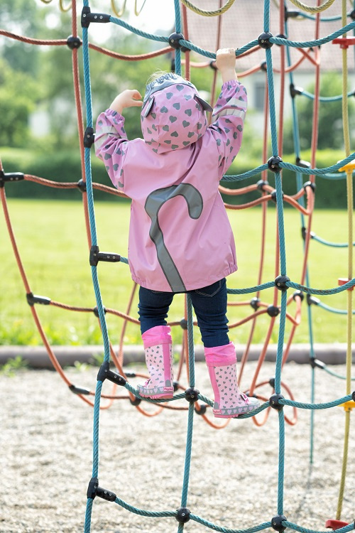 Kalosze dziecięce gumiaki, Kotek, Playshoes