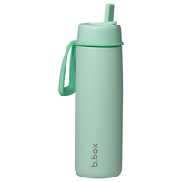b.box Butelka termiczna ze stali nierdzewnej | składany ustnik 690 ml, Spearmint