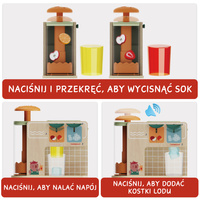 Topbright Wyciskarka do soków Boutique – Zabawka edukacyjna dla dzieci 36m+, OUTLET