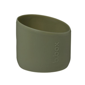 b.box Silikonowa nakładka ochronna na butelkę 1L, Olive