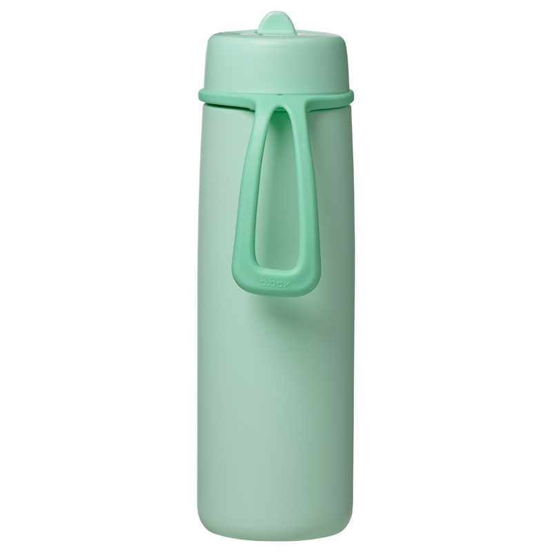 b.box Butelka termiczna ze stali nierdzewnej | składany ustnik 690 ml, Spearmint