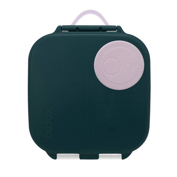 B.box lunchbox dla dzieci do szkoły - szczelna mini śniadaniówka z przegródkami Indigo Rose