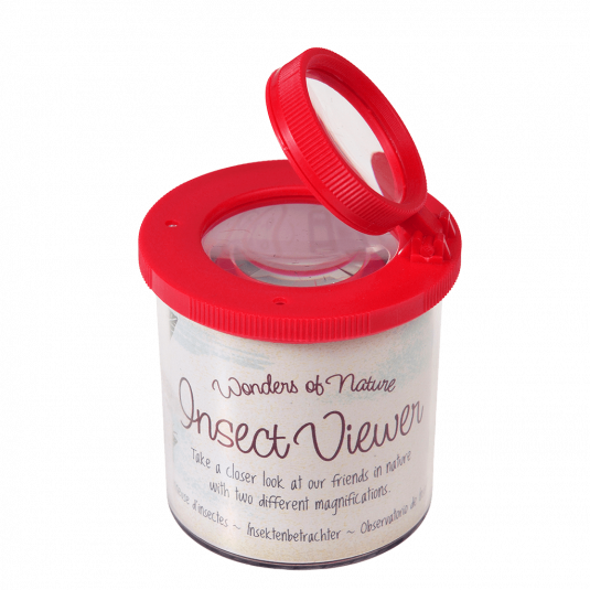 Pudełko ze szkłem powiększającym, Cuda Natury, Rex London