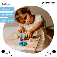 Balonowy Sorter, pastelowy Jellystone Designs