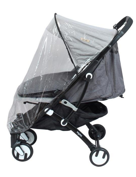 Wózek Spacerowy, gray, Squizz 2, Looping Squizz
