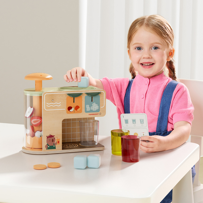 Topbright Wyciskarka do soków Boutique – Zabawka edukacyjna dla dzieci 36m+